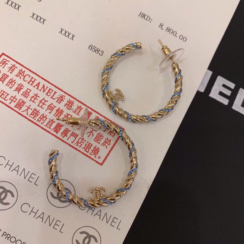 Ch**el earrings